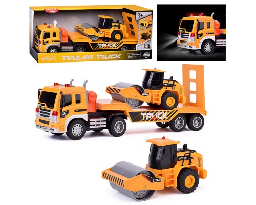 Машина "Эвакуатор" с катком, в коробке Машина "Эвакуатор" с катком, в коробке