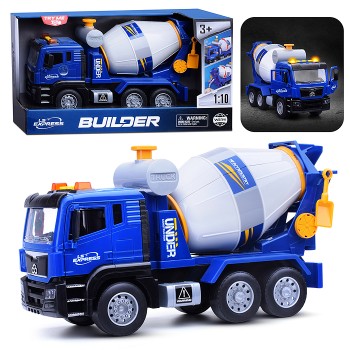 Машина "Бетономешалка" 1:10 в коробке