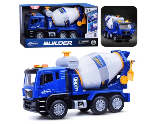 Машина "Бетономешалка" 1:10 в коробке Машина "Бетономешалка" 1:10 в коробке