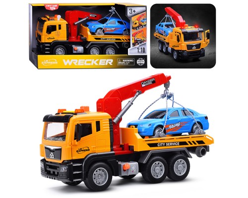 Машина "Эвакуатор" 1:12 в коробке Машина "Эвакуатор" 1:12 в коробке
