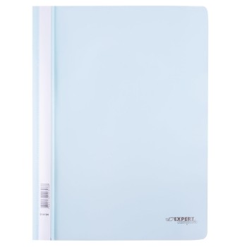 Папка-скоросшиватель A4 140/180 мкм. волокно бирюзовый Trend Pastel