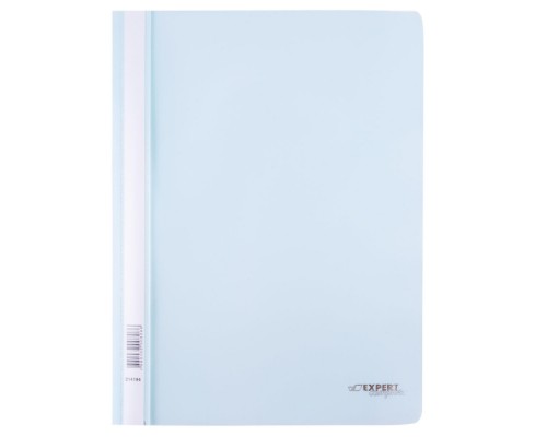 Папка-скоросшиватель A4 140/180 мкм. волокно бирюзовый Trend Pastel