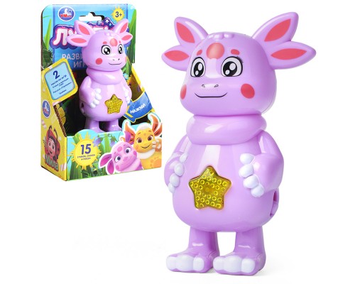 Фигурка Лунтик (15 стихов, песен и сказок )в коробке