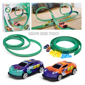 Трек "Гоночный вираж" в коробке