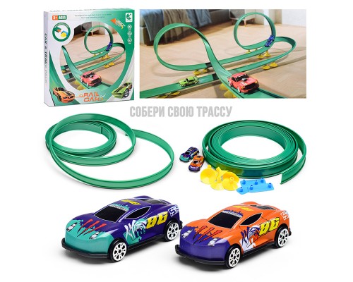 Трек "Гоночный вираж" в коробке