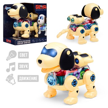 Интерактивная игрушка "Собака" в коробке