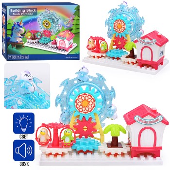 Игровой набор-трек "В стране Единорогов" в коробке