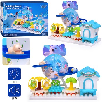 Игровой набор-трек "Весёлые пингвины" в коробке