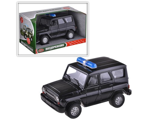 Машина на батарейках Внедорожник, в коробке