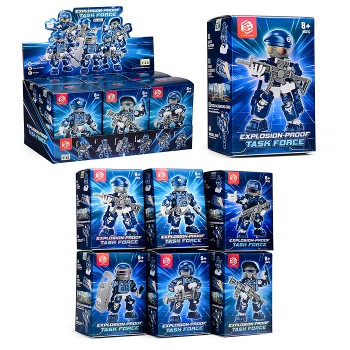 Робот "Полицейский" в коробке