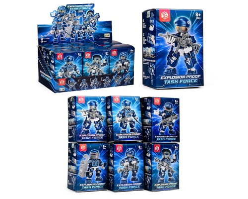 Робот "Полицейский" в коробке