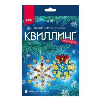 Квиллинг "Рождественские радости" Новогодний
