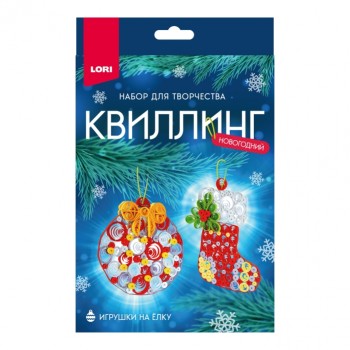 Квиллинг "Зимняя фантазия" Новогодний