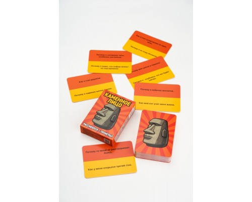 Настольная игра "Каменное лицо"