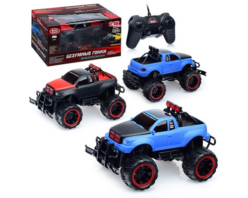 Машина Внедорожник, р/у, в коробке