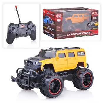 Машина Внедорожник р/у, в коробке