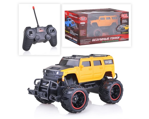 Машина Внедорожник р/у, в коробке