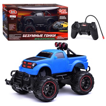 Машина "Внедорожник" р/у, в коробке