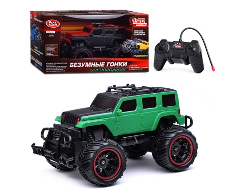 Машина "Внедорожник. Верное направление" р/у, в коробке