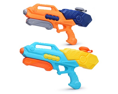 Водный бластер "Град" оранжевый, в пакете