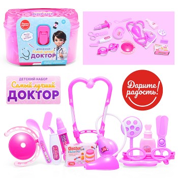 Набор доктор "Маленький врач" в коробке Набор доктор "Маленький врач" в коробке