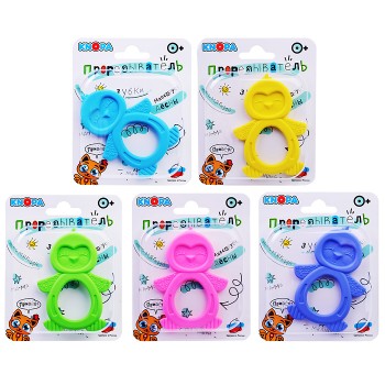 Прорезыватель "Пингвин" Прорезыватель "Пингвин"