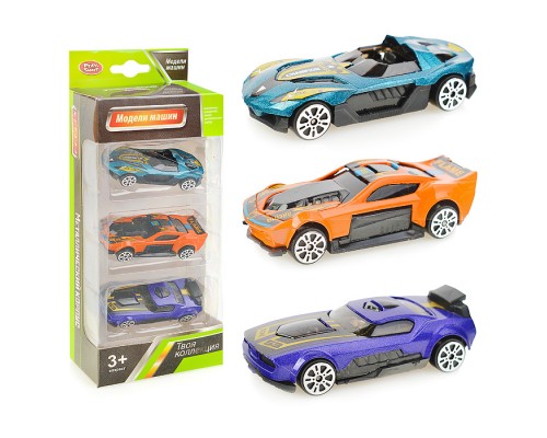 Набор машин "Гонки в городе" в коробке
