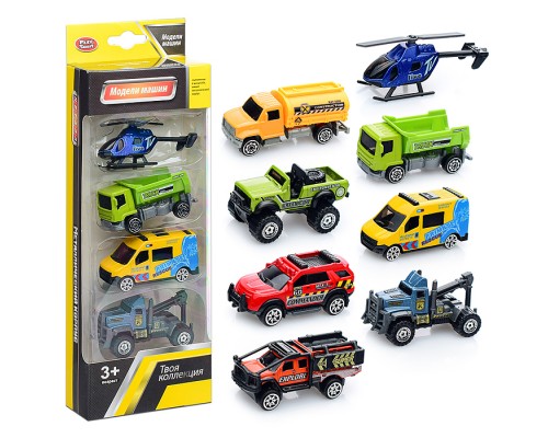 Набор машин "Дорожная коллекция" в коробке