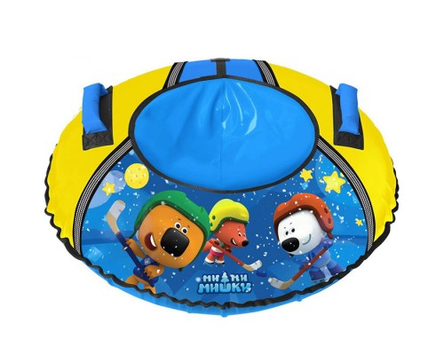 Игрушка. Тюбинг с рисунком 80см (с Ми-ми-мишками)