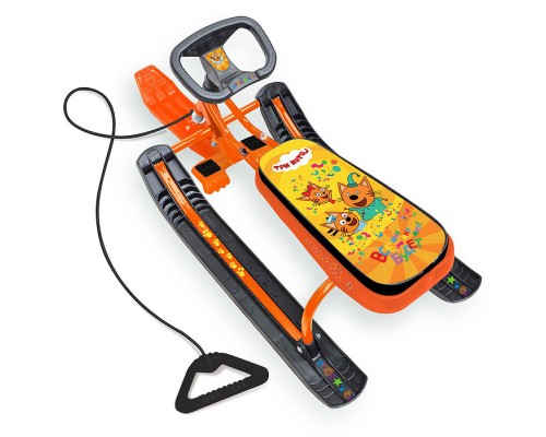 Игрушка. Снегокат "Тимка спорт 2" (Три кота)