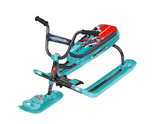 Игрушка. Снегокат "Ника джамп" (Nika kids sportbike черный каркас)