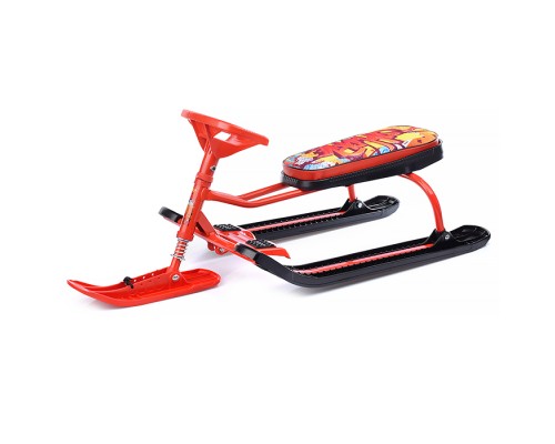 Игрушка. Снегокат "Тимка спорт 2+" (с граффити на красном)