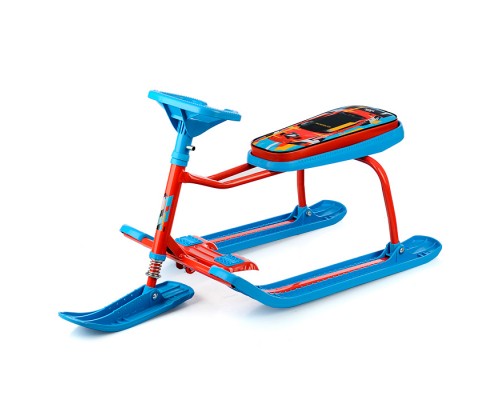 Игрушка. Снегокат "Тимка спорт 1+" (Nika kids sportcar красный каркас)