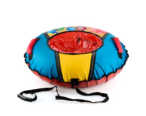 Игрушка. Тюбинг с рисунком 90см (с фиксиками)