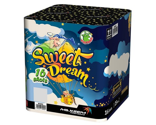 Батарея салютов "Sweet Dream" (1" х 16 залп.)