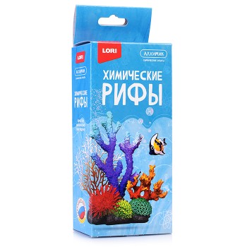 Химические опыты. Химические рифы Химические опыты. Химические рифы