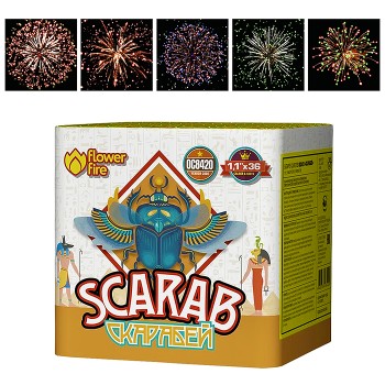 Батарея салютов "Скарабей" (1,1" х 36 залп.)