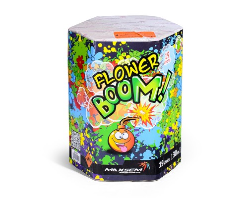 Батарея салютов "Flower Boom!" (1,2" х 19 залп.) * в кор. 8 шт. Срок до 01.02.27