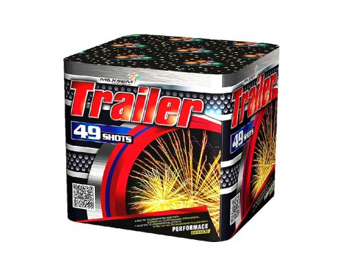 Батарея салютов "Trailer" (1,2" х 49 залп.) * в кор. 2 шт. Срок до 01.02.28