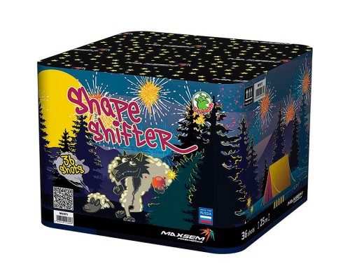 Батарея салютов "Shape Shifter" (1" х 36 залп.) * в кор. 6 шт. Срок до 01.02.30