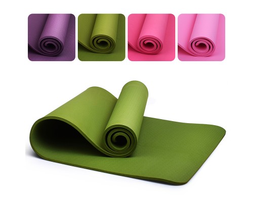 Коврик гимнастический TPE (61*183*10мм 1050г)