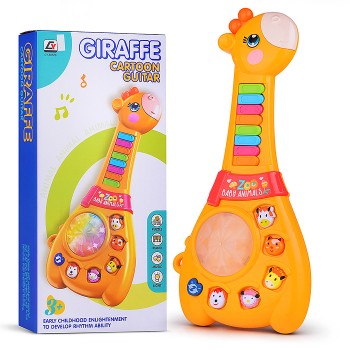 Гитара "Жирафик" в коробке