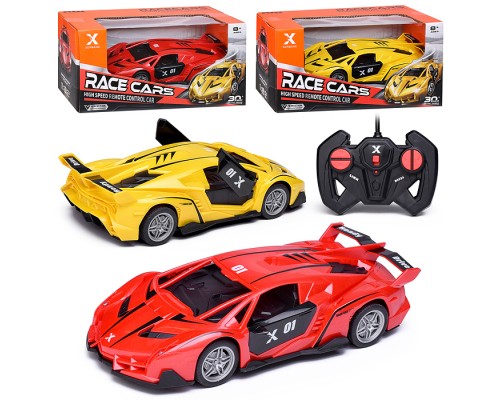 Машина "СпортКар" р/у, 27MHz, в коробке