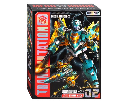 Робот "Боец" в коробке