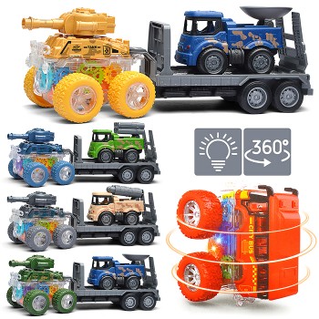 Машина "Военный тягач" в пакете