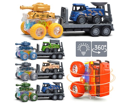 Машина "Военный тягач" в пакете