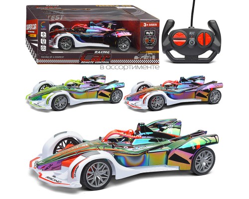 Машина "Покоритель трассы" р/у 27 MHz, в коробке