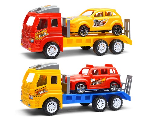 Автовоз "Силач" под колпаком