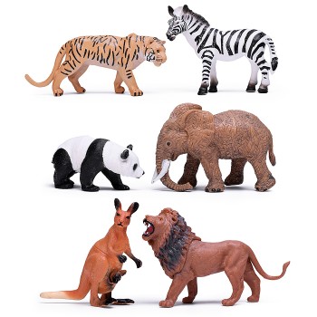 Набор животных "Мир фауны " в пакете
