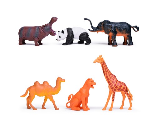 Набор животных "Мини-зоопарк" в пакете